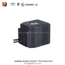 Low Price IP65 DC24V 20W Car Solenoid Valve Coil with Flying Leads